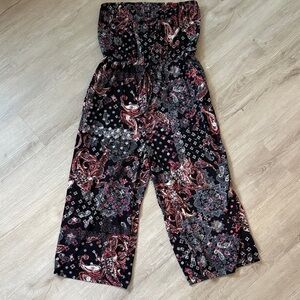 Maurices Floral Jumpsuit